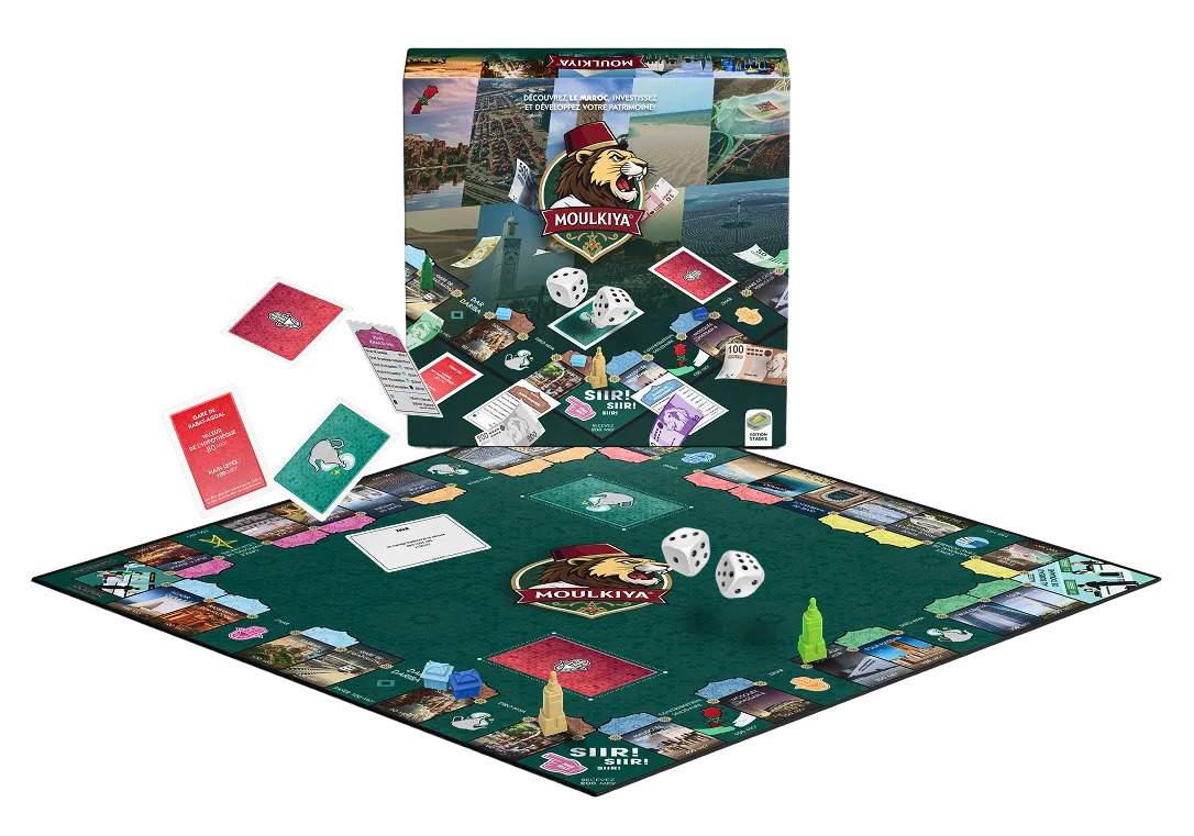 Moulkiya Board Game Showcase